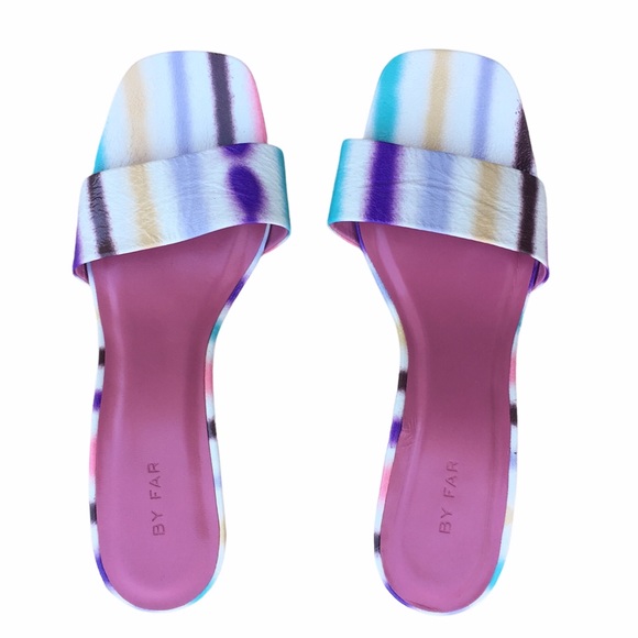 BY FAR Sandals made in Bulgaria Size 8 - Picture 2 of 7